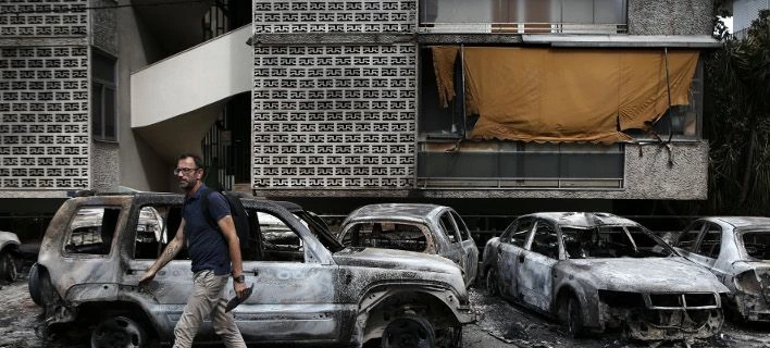 Η κυβέρνηση έφτιαξε ιστοσελίδα με τα πεπραγμένα της για το Μάτι